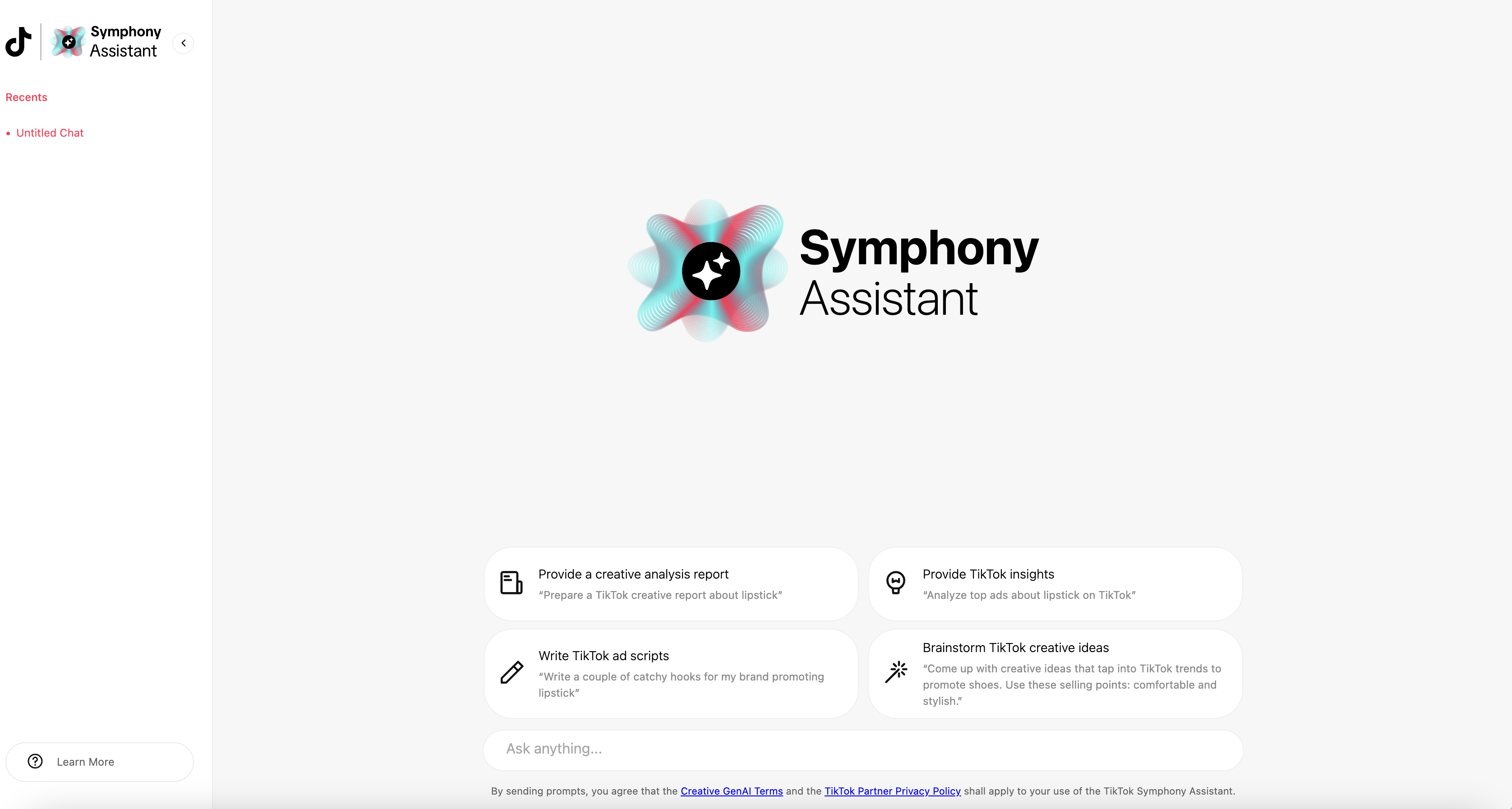 TikTok Symphony Assistant